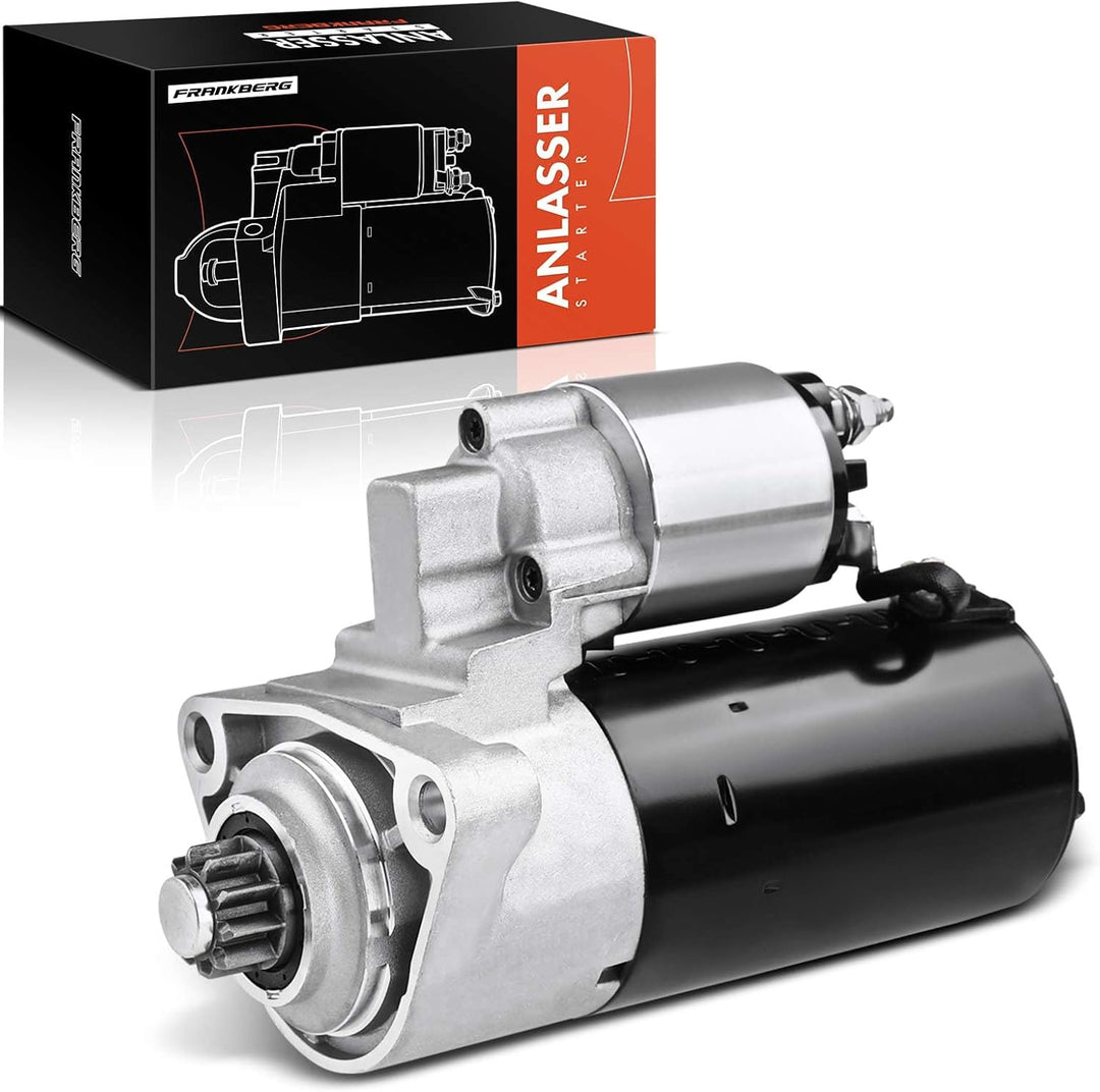 Frankberg Anlasser Starter Kompatibel mit C.a.y.e.n.n.e 9PA 4.5L 2002.2007 Replace# 94860410600