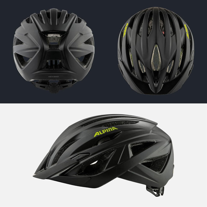 ALPINA PARANA - Leichter, Individuell Anpassbarer Touren Fahrradhelm Mit Fliegennetz Für Erwachsene