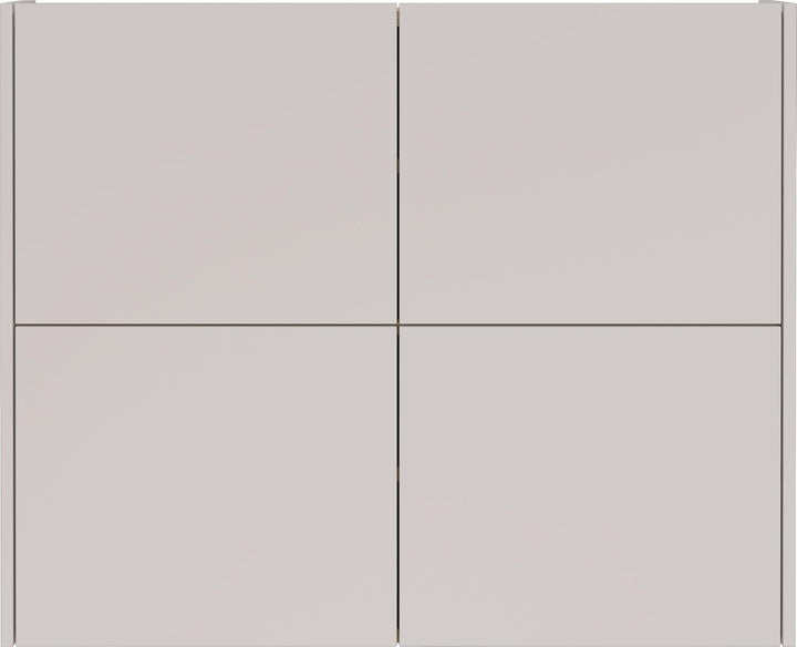 Germania Schuhschrank 1932-605 GW-Binetto, in Kaschmir/Eiche, mit Push-to-Open Funktion, 97 x 79 x 2