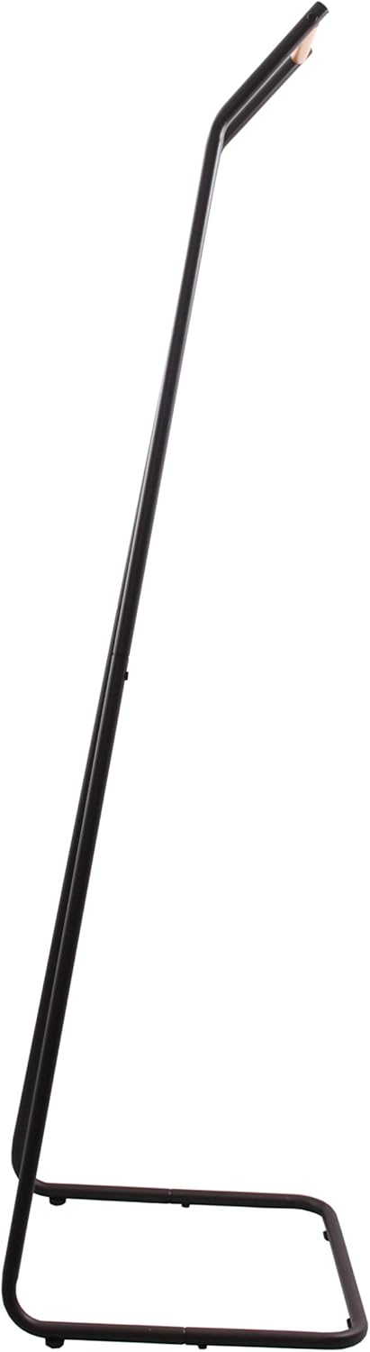 GERSO Ankleide Stummer Diener aus Bambus Holz und Metall 150cm 10kg Traglast Kleiderständer Leicht f