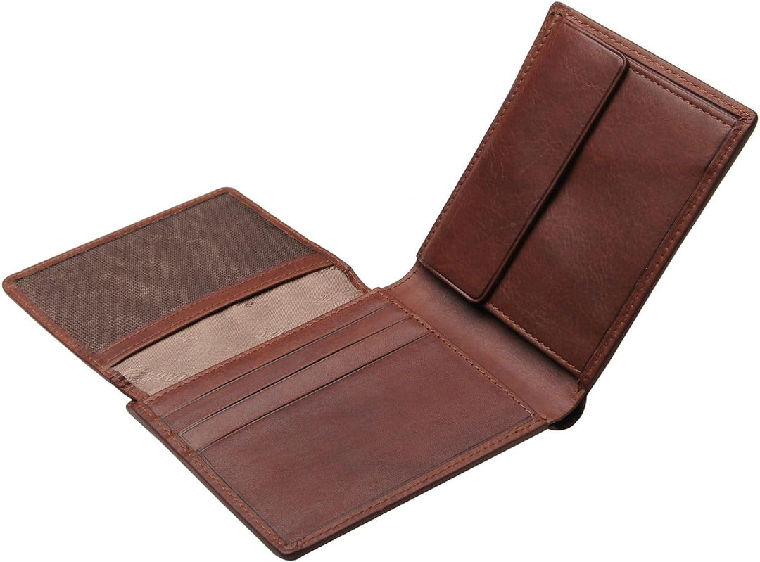 Esquire Dallas Geldbörse Leder 10 cm