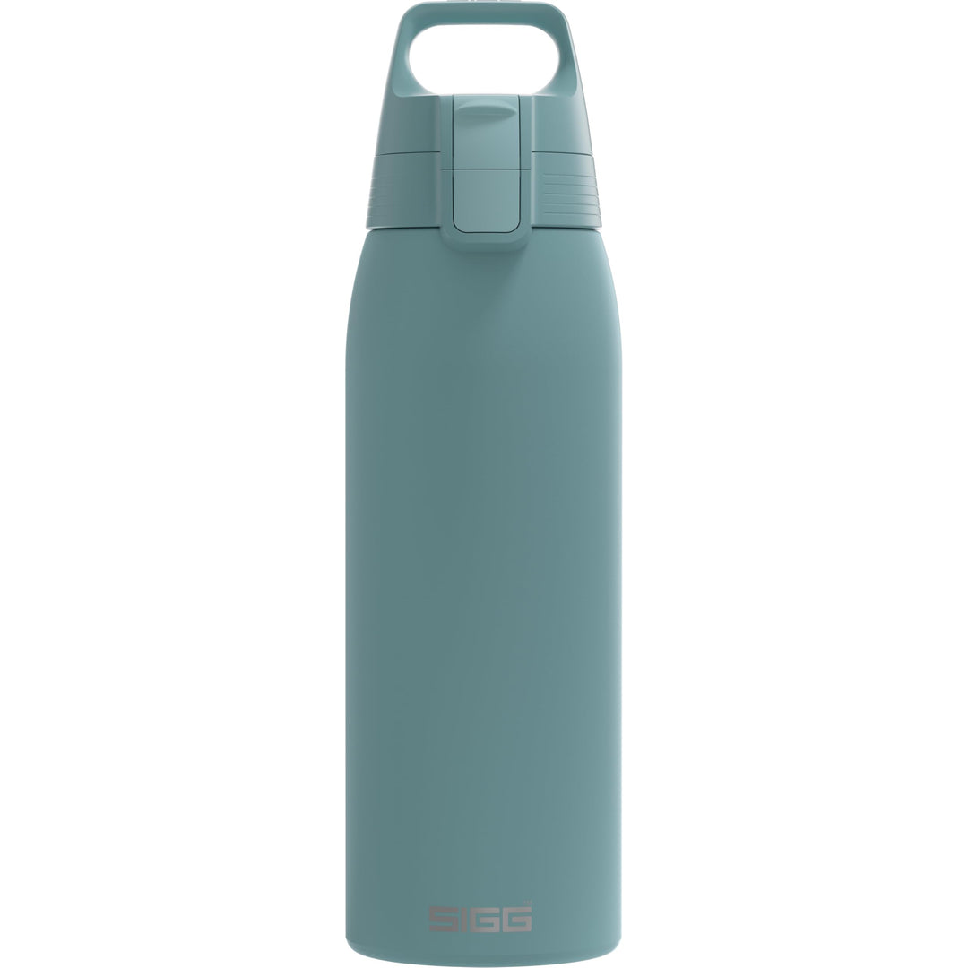 SIGG - Edelstahl Trinkflasche - Shield ONE - Für Kohlensäurehaltige Getränke Geeignet - Auslaufsiche