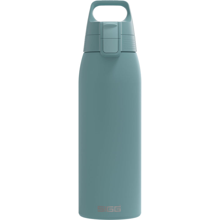 SIGG - Edelstahl Trinkflasche - Shield ONE - Für Kohlensäurehaltige Getränke Geeignet - Auslaufsiche