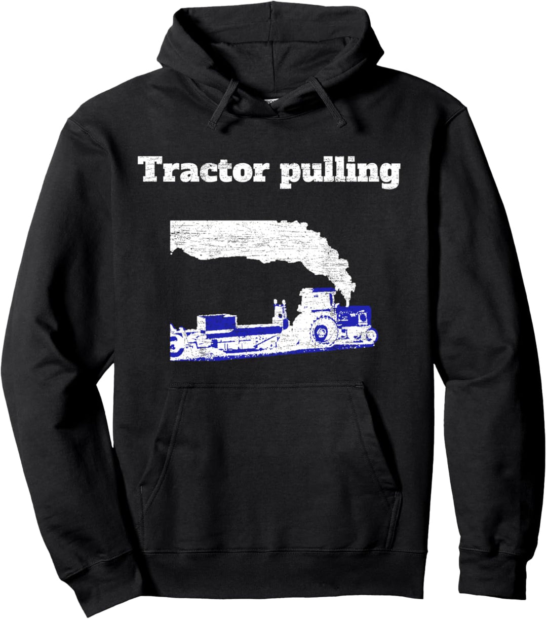 Tractor pulling Traktor Trecker Treck Landwirt Geschenk Pullover Hoodie
