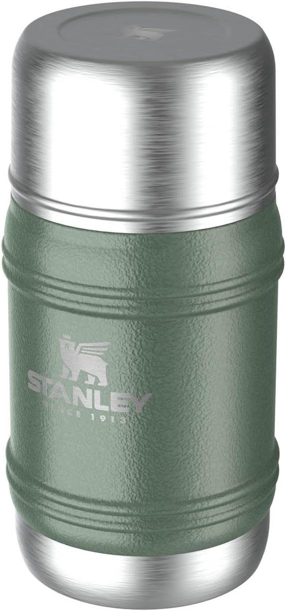 Stanley Artisan Thermal Food Jar 0,50 L Hammertone Green