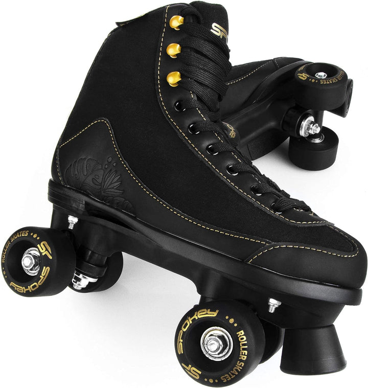 SPOKEY RAVINA Rollschuhe für Jugendliche und Erwachsene bis max. Gewicht 100 kg| Kugellager ABEC-7 C