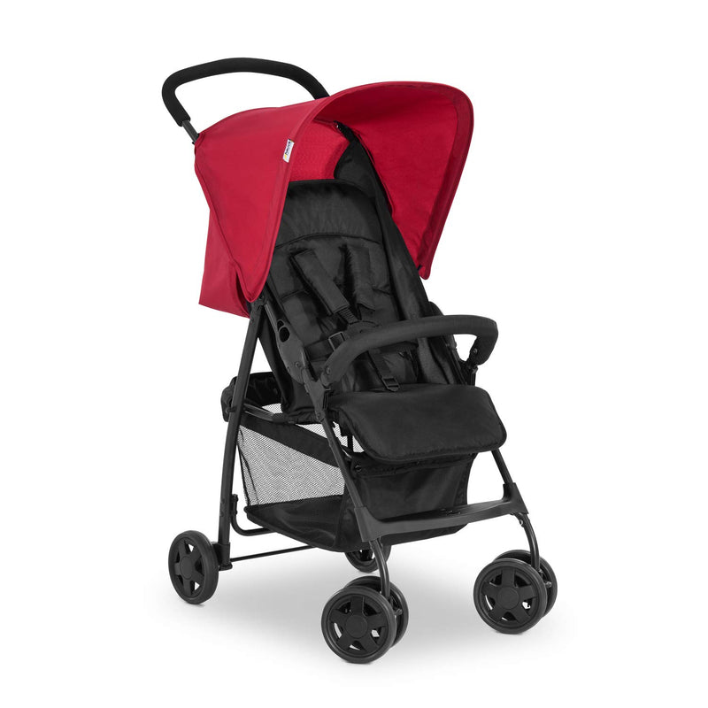 Hauck Buggy Sport, Ultra Leicht - nur 5,9 kg, Klein Zusammenklappbar, Reisebuggy mit Liegefunktion,