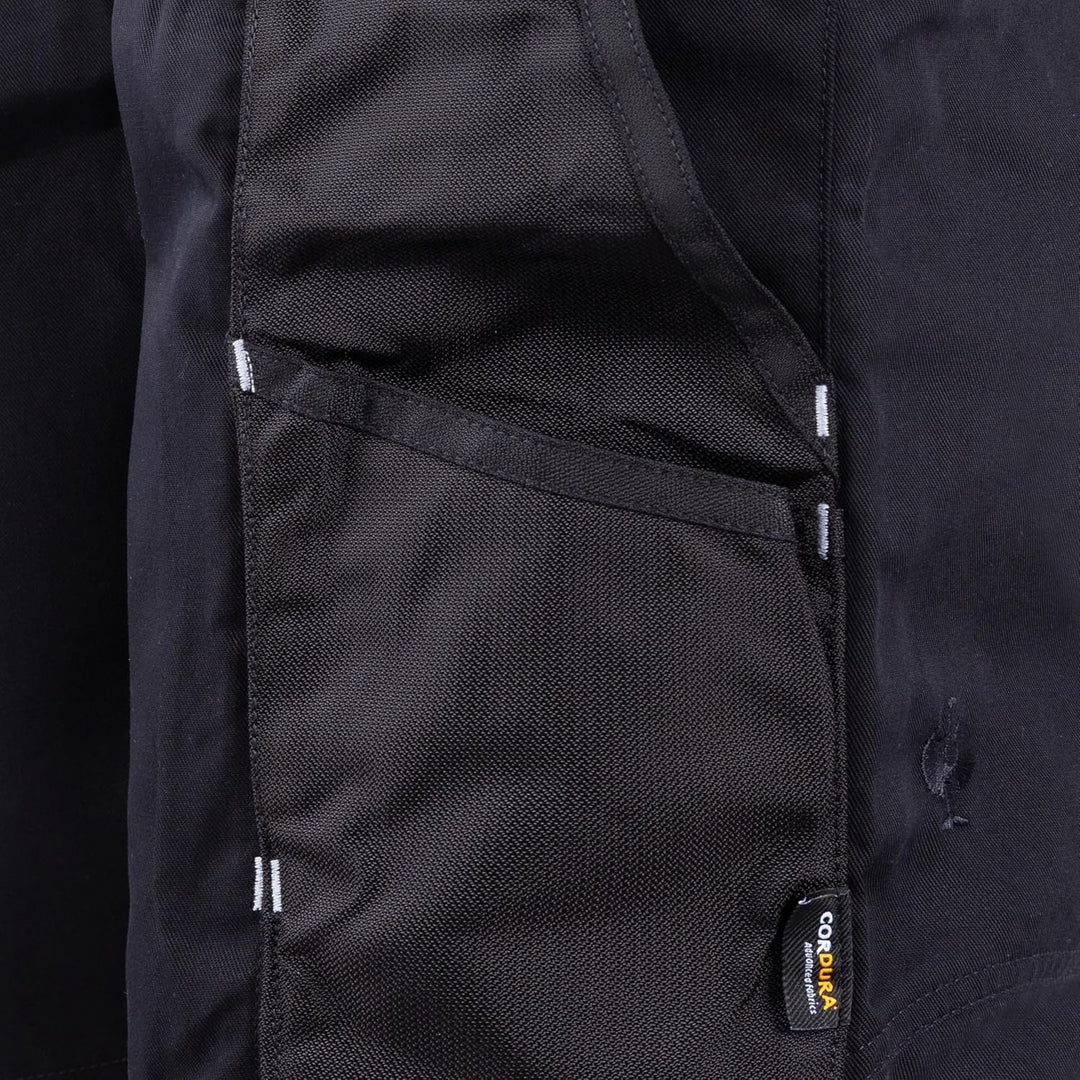 Engelbert Strauss Arbeitshose Short e.s.Motion 2020 dunkelblau/Atoll 46 Schwarz, 46 Schwarz