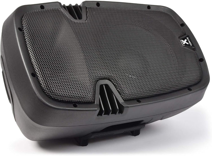 Vonyx SPJ-1000ABT Aktivlautsprecher 400 W mit 10-Zoll-Tieftöner, Bluetooth, MP3-Player und Fernbedie