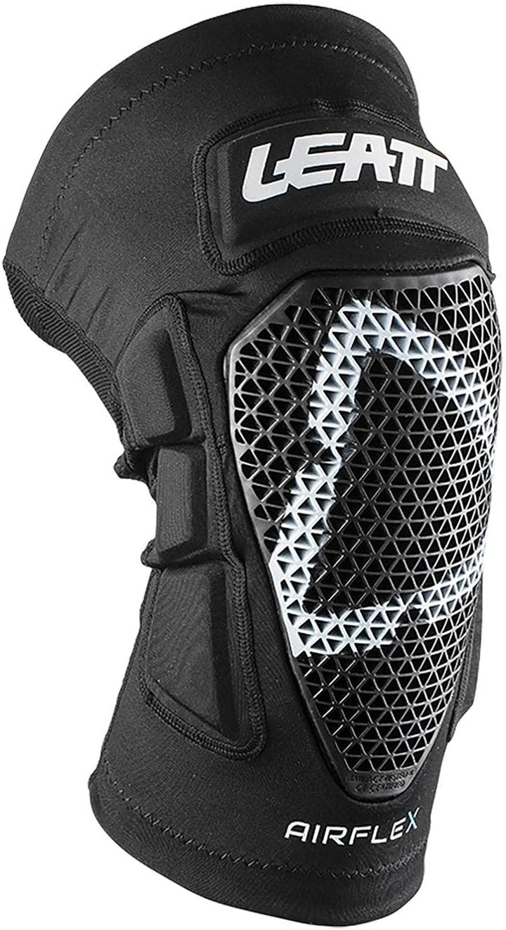 Leatt AirFlex Pro Knieschützer XL Schwarz, XL Schwarz