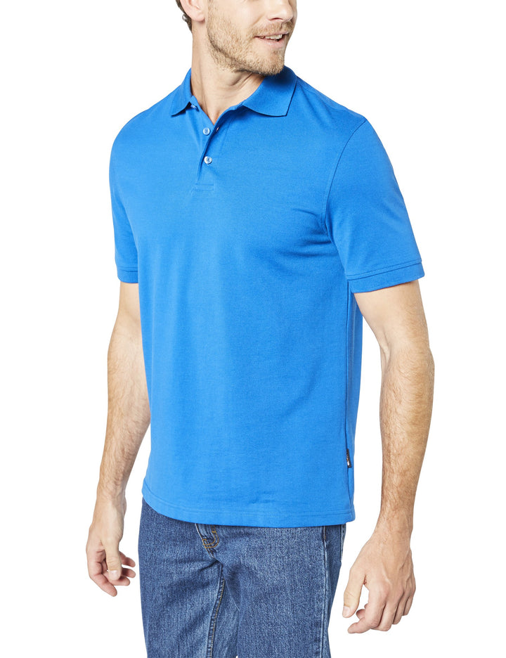 EXPAND Piqué-Poloshirt für Herren l Basic Poloshirt in diversen Farben l Ideales Workwear Arbeits-Po