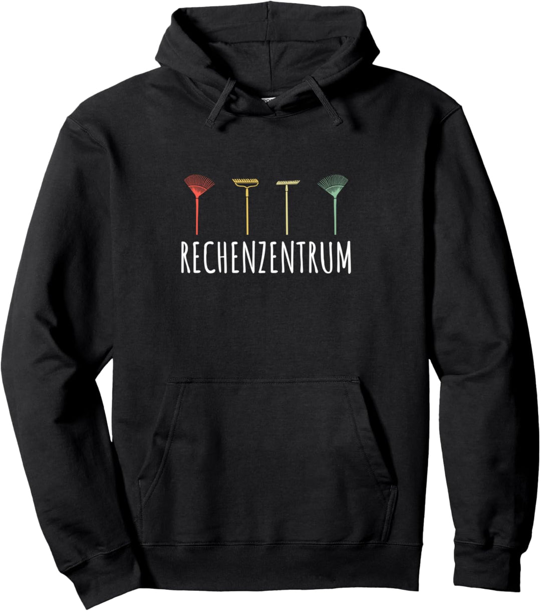 Rechenzentrum Gartenarbeit Gärtner Gärtnerin Damen Herren Pullover Hoodie