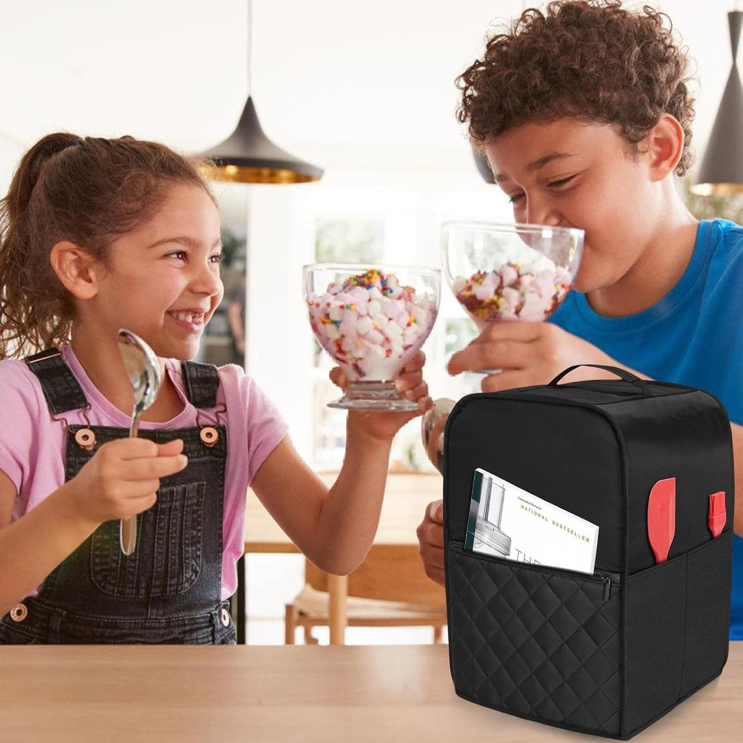 Eismaschine Abdeckung, 28x27.5x43 CM Staubschutz Schutzhülle für Ninja Creami NC501 NC301 NC299AMZ,