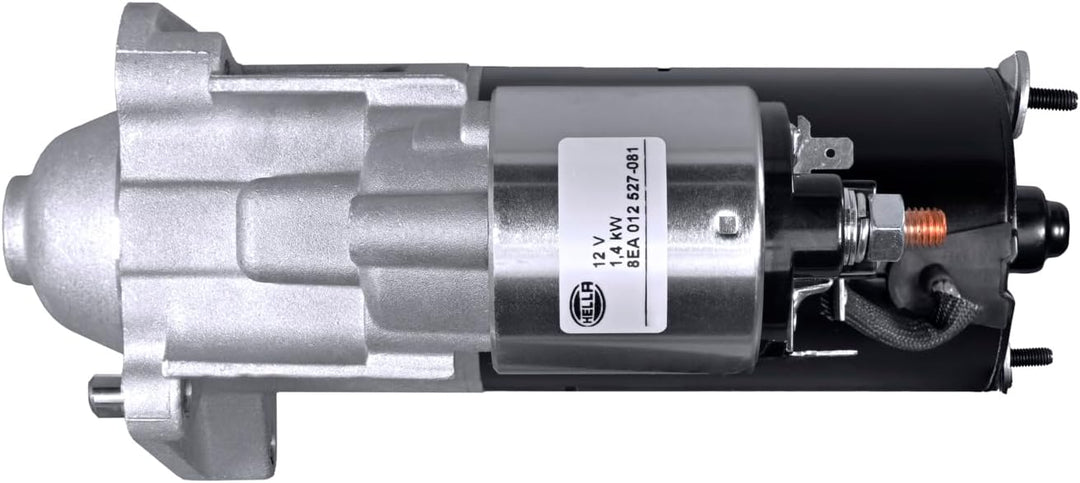 HELLA - Starter/Anlasser - 12V - 1.4kW - für u.a. Volvo V70 II (285) - 8EA 012 527-081
