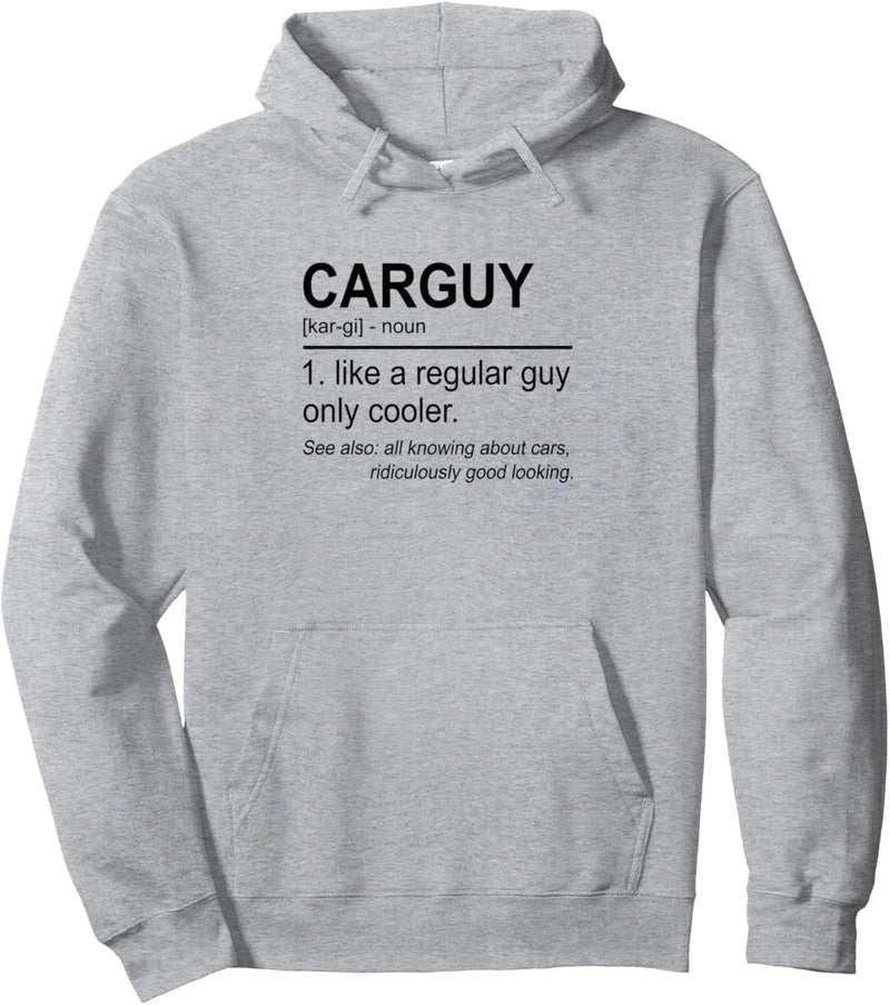 Car Guy Noun Definition Auto Enthusiast Motorsport Autos Pullover Hoodie