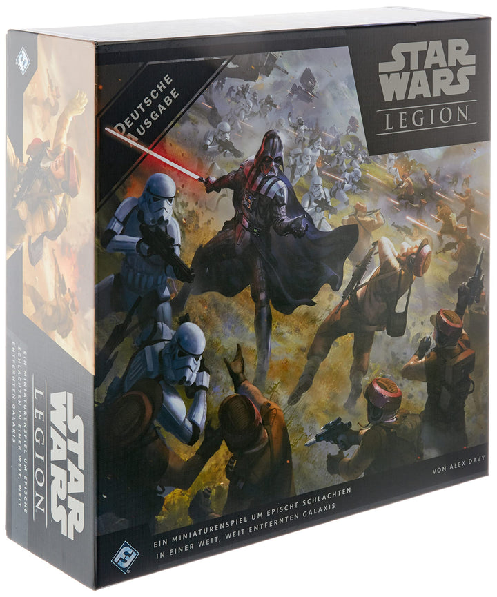 Asmodee | Atomic Mass Games | Star Wars: Legion | Grundspiel | Tabletop | 2 Spieler | Ab 14+ Jahren