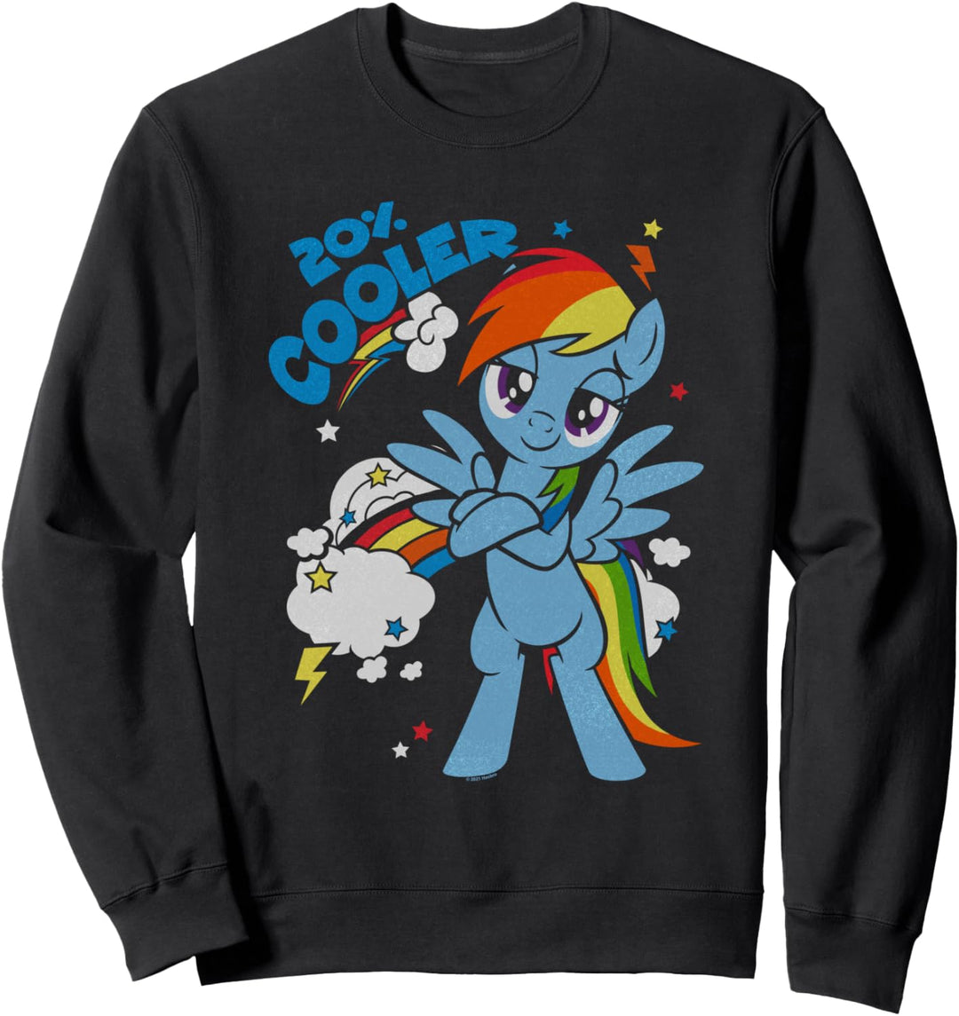 My Little Pony 20% Cooler with Rainbow Dash Sweatshirt