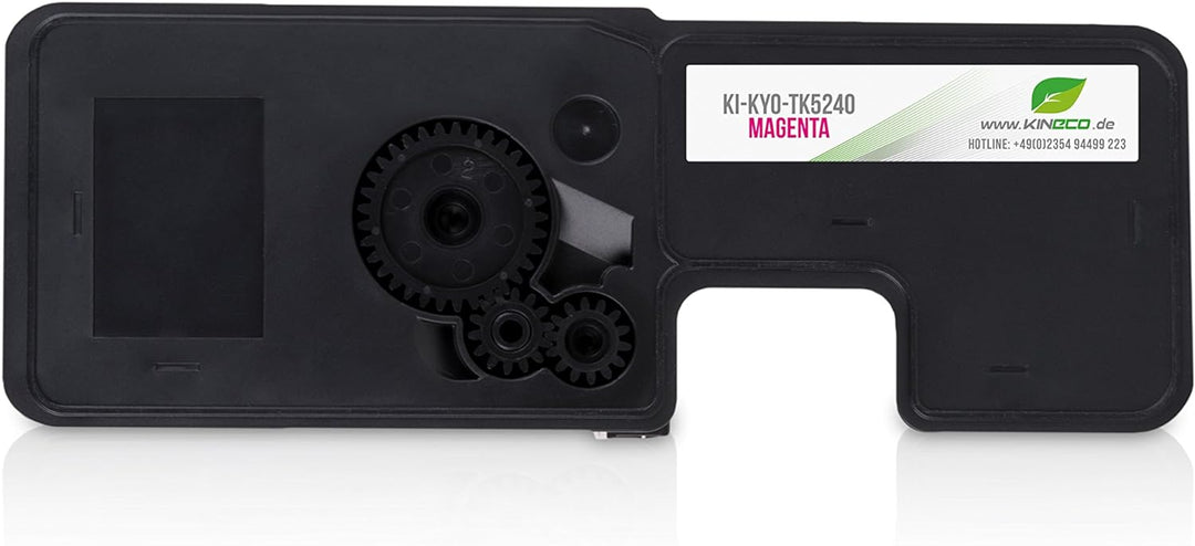 Kineco 5X Toner ersetzt TK5240 2X bk 1x CMY Multipack für Kyocera Ecosys M5526cdw P5026cdn