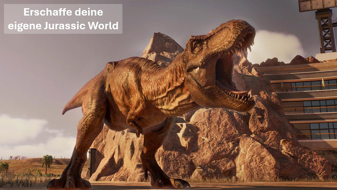 Sold Out Jurassic World Evolution 2 - [PlayStation 5], PlayStation 5
