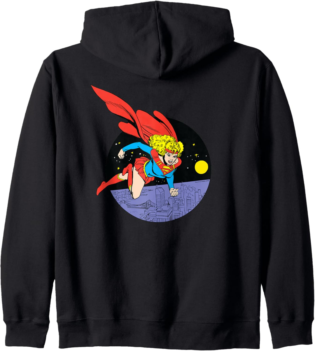 Supergirl Night Flight Kapuzenjacke