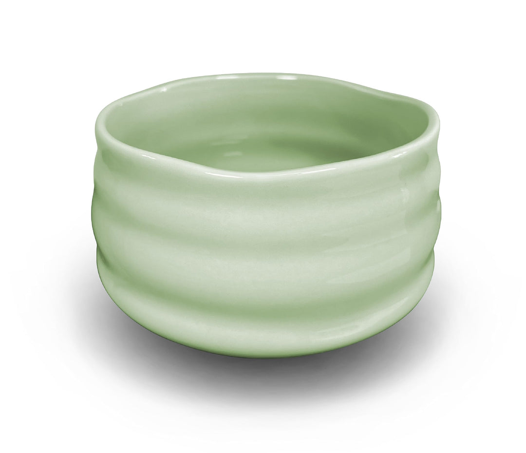 Matcha-Schale aus Keramik, handgefertigt, japanischer Grüntee-Schneebesen, Matcha-Teeschale für Zere