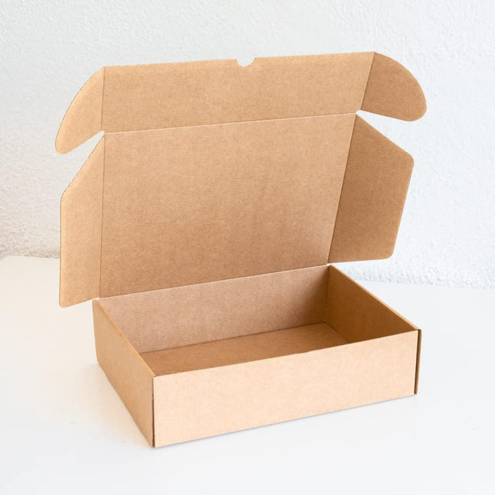 Packung mit 20 Kartons aus Kraftpapier, für Versand, Versand oder Aufbewahrung, Masse (L x B x H): 3