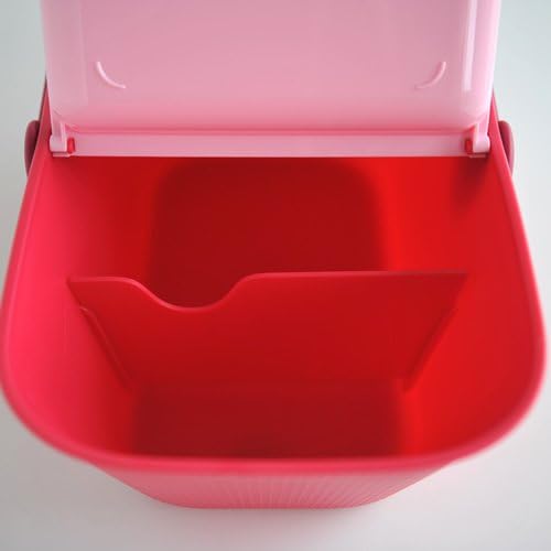 Alessi Picknick Korb Hund Rose, Rose