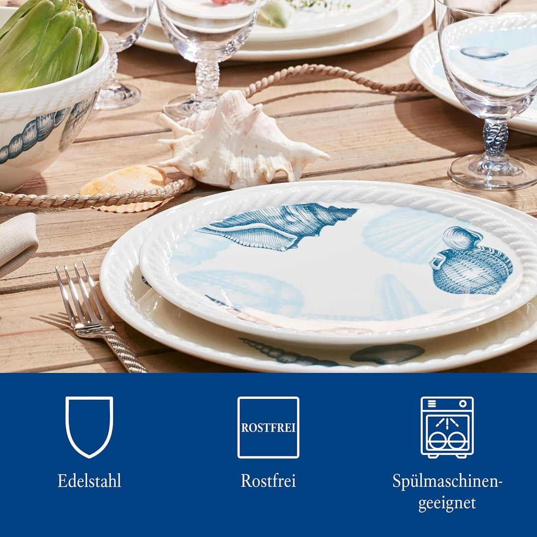 Villeroy und Boch - Montauk Tafelbesteck, 113 tlg., für bis zu 12 Personen, Edelstahl, spülmaschinen