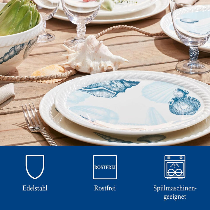 Villeroy und Boch - Montauk Tafelbesteck, 113 tlg., für bis zu 12 Personen, Edelstahl, spülmaschinen