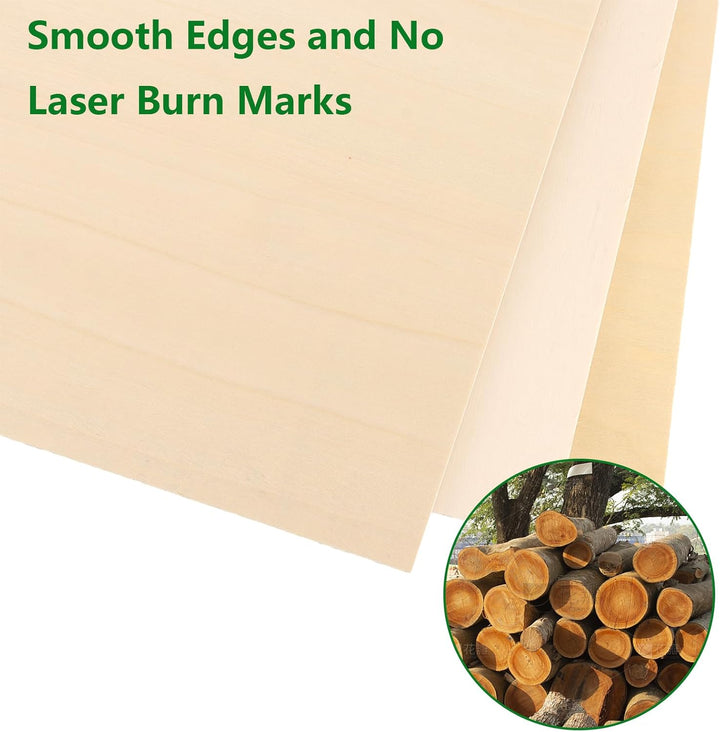 420 x 300 x 5 mm Sperrholzplatte Balsaholz, 10 Stücke Bastelholz Platten Sperrholz Platte Holzplatte
