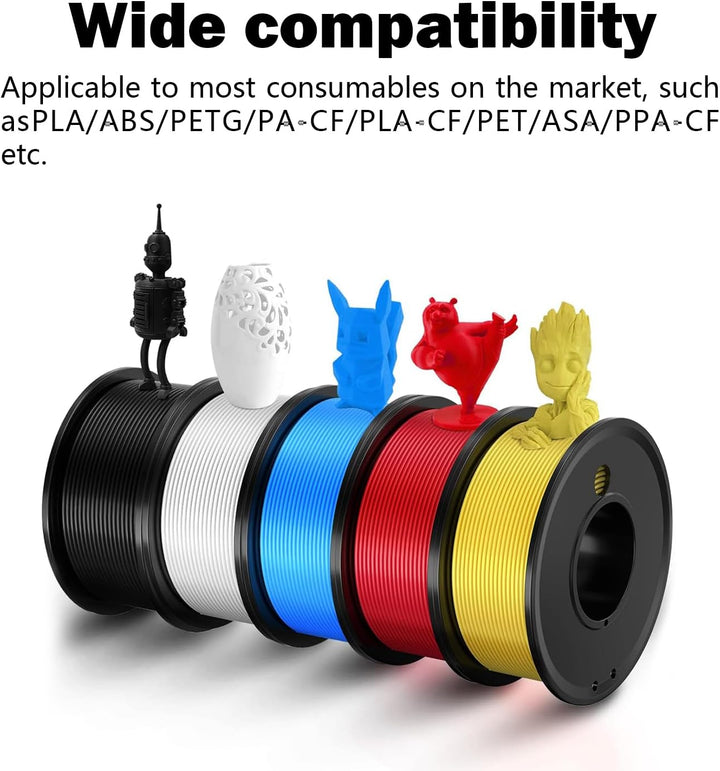 HzdaDeve 266x276MM für Kobra X/S1 Combo Build Plate PEI Blatt Doppelseitige Texturierte Platte Behei