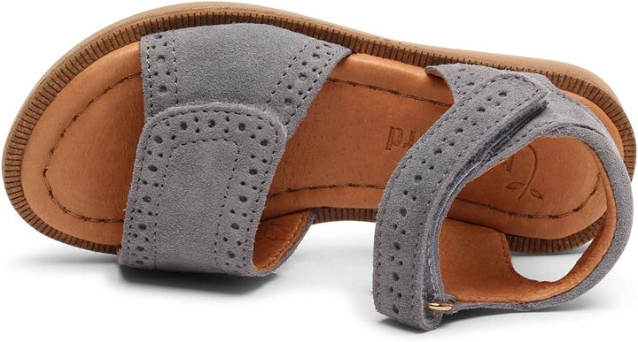 Bisgaard Mädchen Andrea S Sandal 27 EU Blau, 27 EU Blau