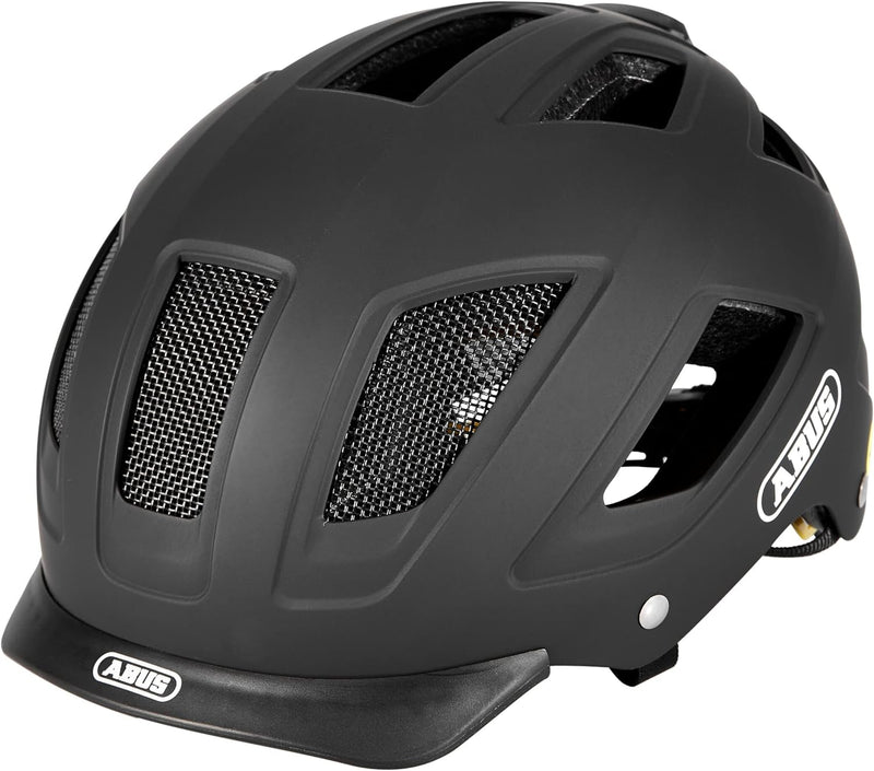 ABUS Stadthelm Hyban 2.0 MIPS - Fahrradhelm mit Rücklicht, ABS-Hartschale, Aufprallschutz - für Dame