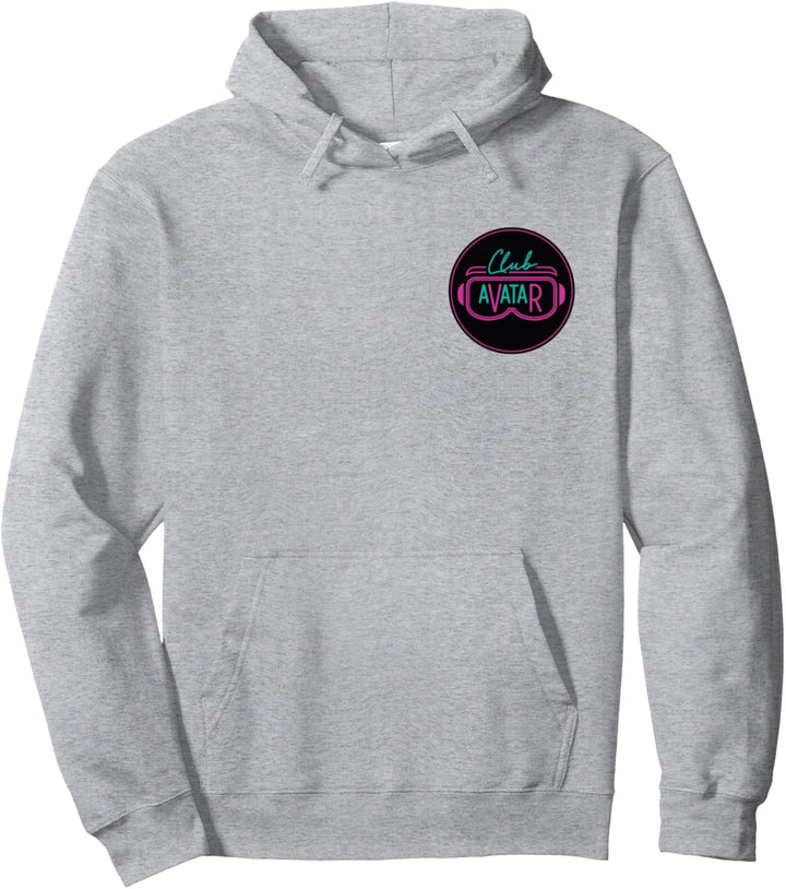 Upload Club Avatar Logo Pullover Hoodie