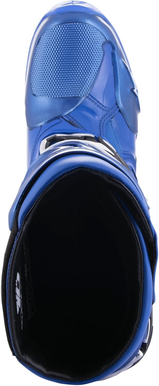 Alpinestars 2010020-713-11, Motorradstiefel für Herren, Blau, 44,5 EU, blau, 44.5 EU 44.5 EU Blau, 4