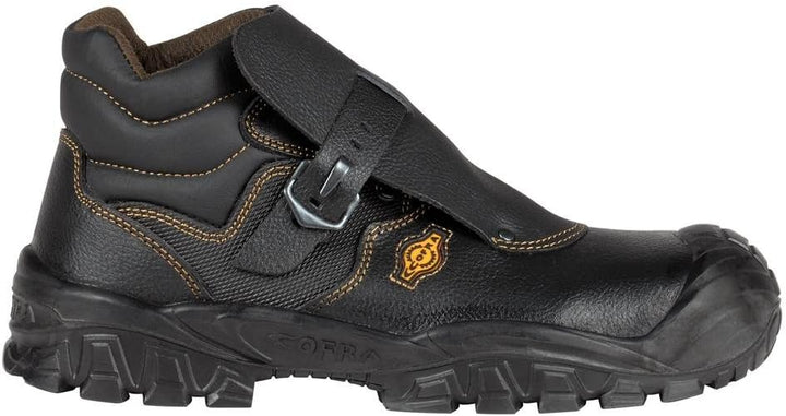 Cofra NT050-000.W41 NEW TAGO UK S3 SRC Sicherheitsstiefel, Schwarz/Braun, Grösse 41 40 EU, 40 EU