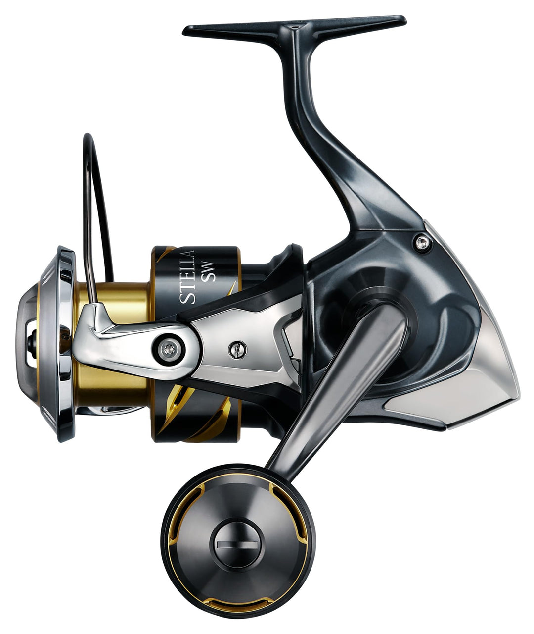 Shimano Stella SW D 5000 HG - Technische Lösung aus der Shimano Zubehörgruppe
