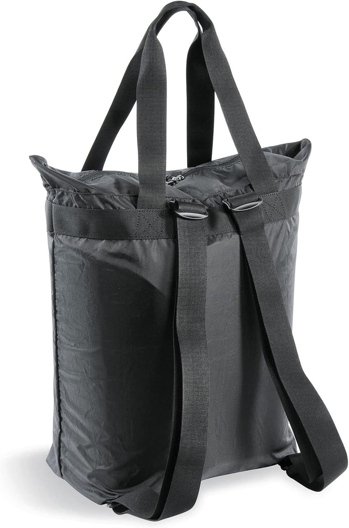 Tatonka Rucksacktasche Market Bag 22l - Leichte Einkaufstasche/Shopper mit verstaubaren Rucksackträg