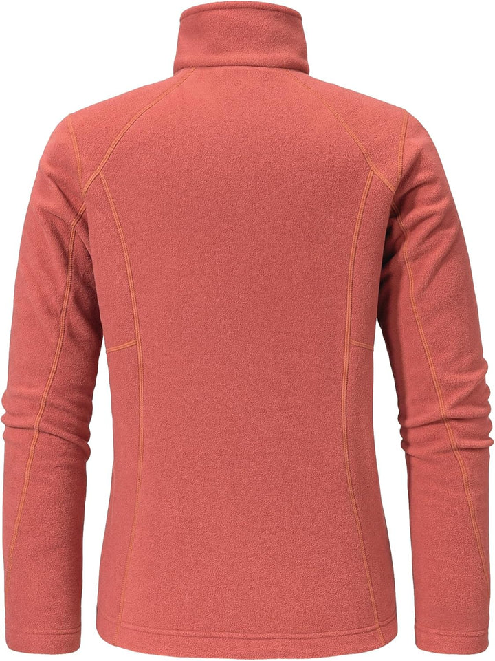 Schöffel Damen Fleece Jacket Leona3 Fleece Jacke 38 burlwood, 38 burlwood