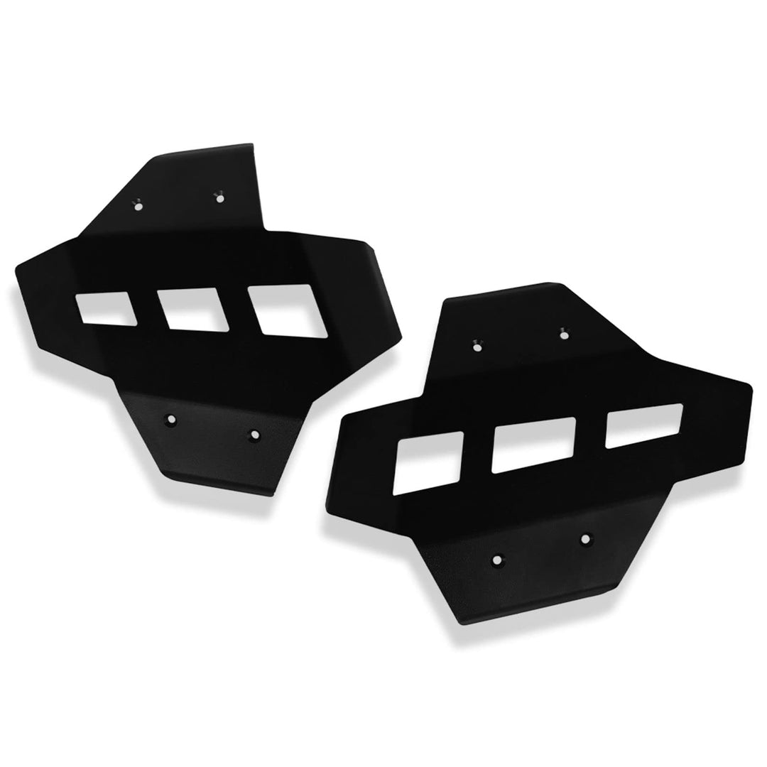 Motorschutzabdeckung und Schutz Crap Flap Edelstahl für R1250GS für R1250GS Adventure Schwarz Motore