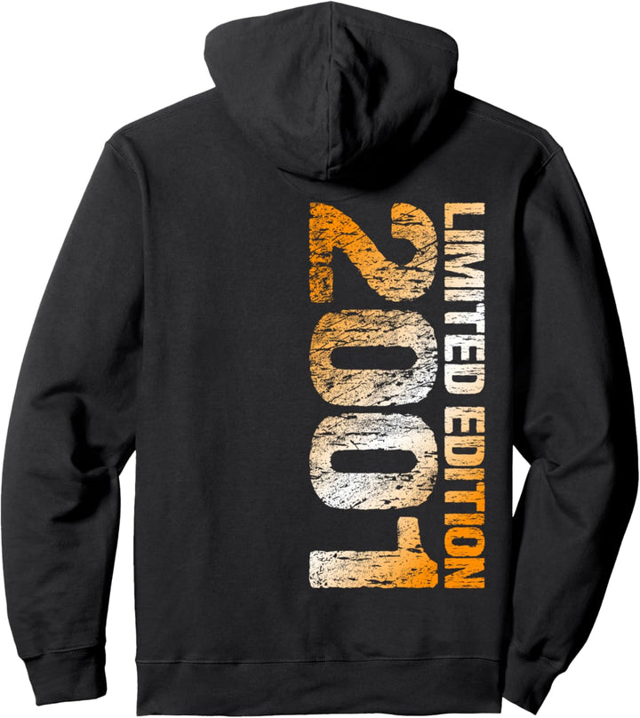 2001 Mann Frau 22. Geburtstag Limited Edition 22 Pullover Hoodie