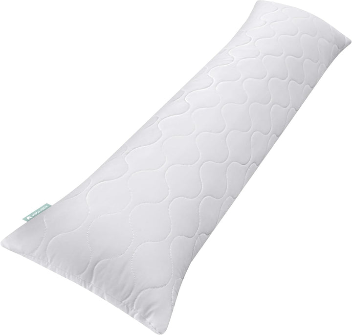 Hochwertiges Seitenschläferkissen 40x145 cm - Langes Kissen für Seitenschläfer - Body Pillow - Körpe