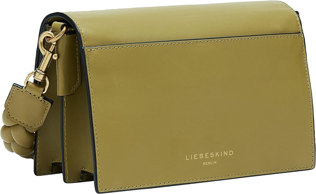 Liebeskind Damen Penelope 2 Br Crossbody M Matcha, Matcha