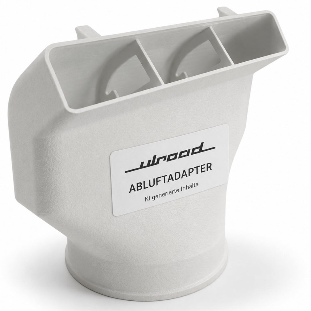 Schmaler 150mm Klimaanlage Dachfenster Adapter DN150 Durchführung Auslass