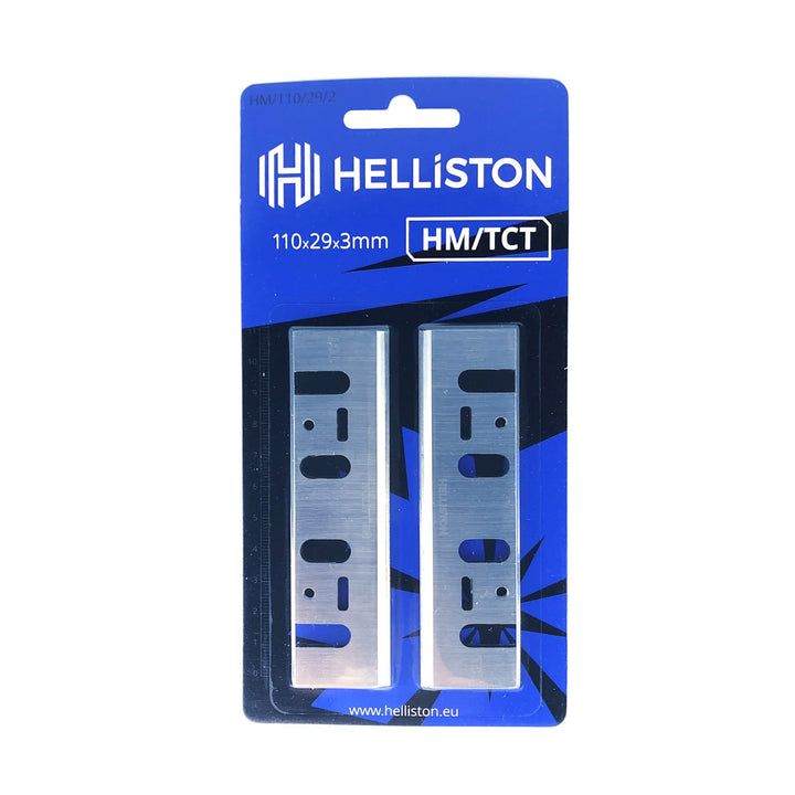 HM/TCT Hobelmesser kompatibel mit Makita 1911B, 1002BA, 110x29x3mm (1 Satz = 2 Hobelmesser), 2
