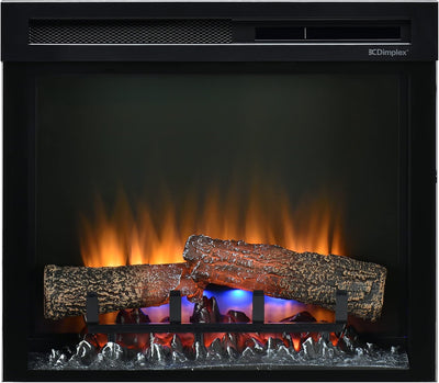 Dimplex 210975 XHD26 Firebox 26" Kamin, 1400 W, Schwarz