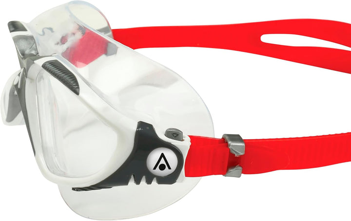Aqua Sphere AQUASPHERE Vista, Schwimmbrille für Männer und Frauen mit UV-Schutz und Silikondichtung,