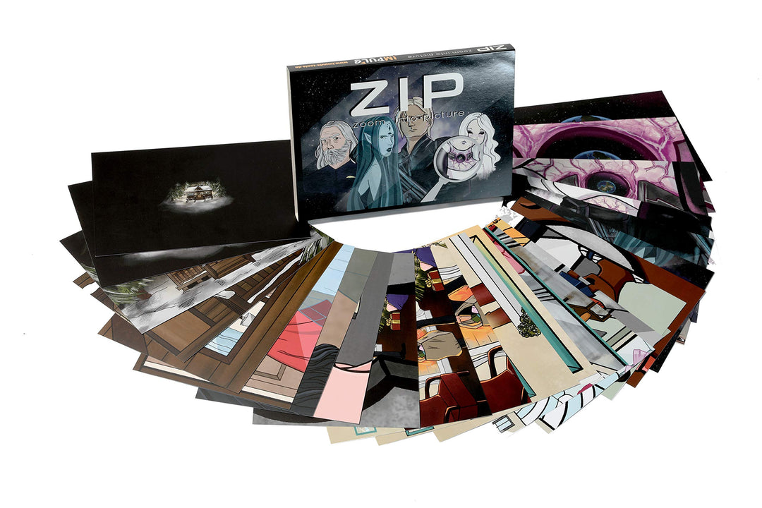 Impuls Training Tools | ZOOM ZIP | 25 Bildkarten | in A4 Format | Teamspiel für Kommunikationsprofis