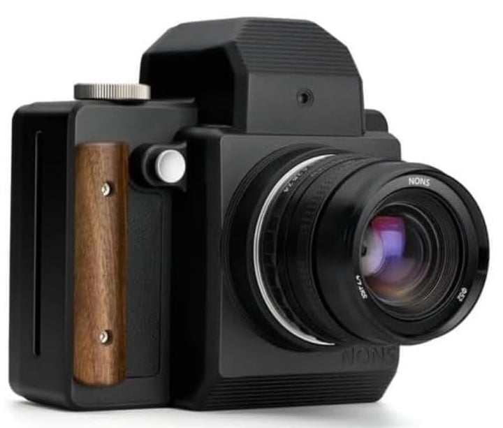NONS by antonKUNZE SL660 Kamera incl 2,4 / 35mm Lens (Instax Square Film)