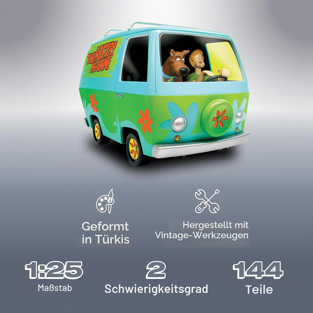 Polar Lights Scooby-Doo Mystery Machine Snap Together Modellbausatz